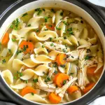 Crockpot Chicken Noodle Soup