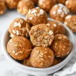 Pumpkin Protein Balls Recipe (No-Bake Energy Bites)