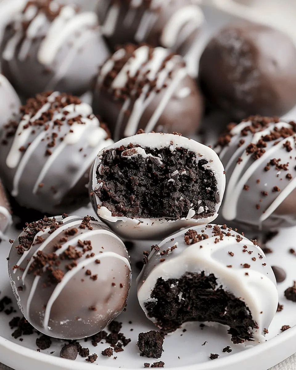Easy 4-Ingredient Oreo Balls: Indulgent Treat Without Cream Cheese