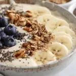 Vanilla Banana Smoothie Bowl