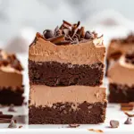 Chocolate Mousse Brownies: Creamy Layers With Decadent Flavor