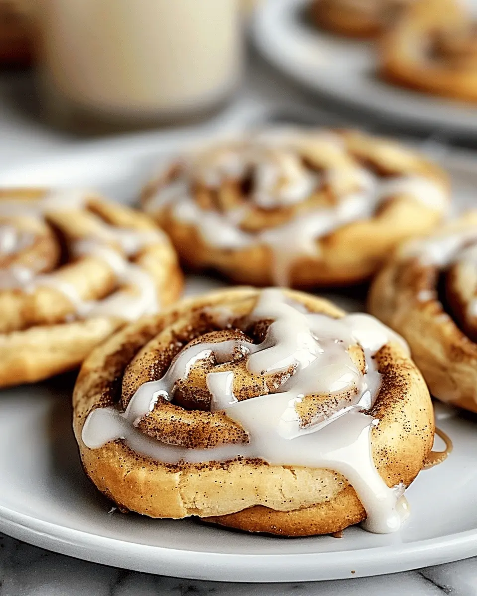 Irresistible Cinnamon Roll Cookies You’ll Love Today for a Cozy Treat