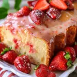 Strawberry Pound Cake