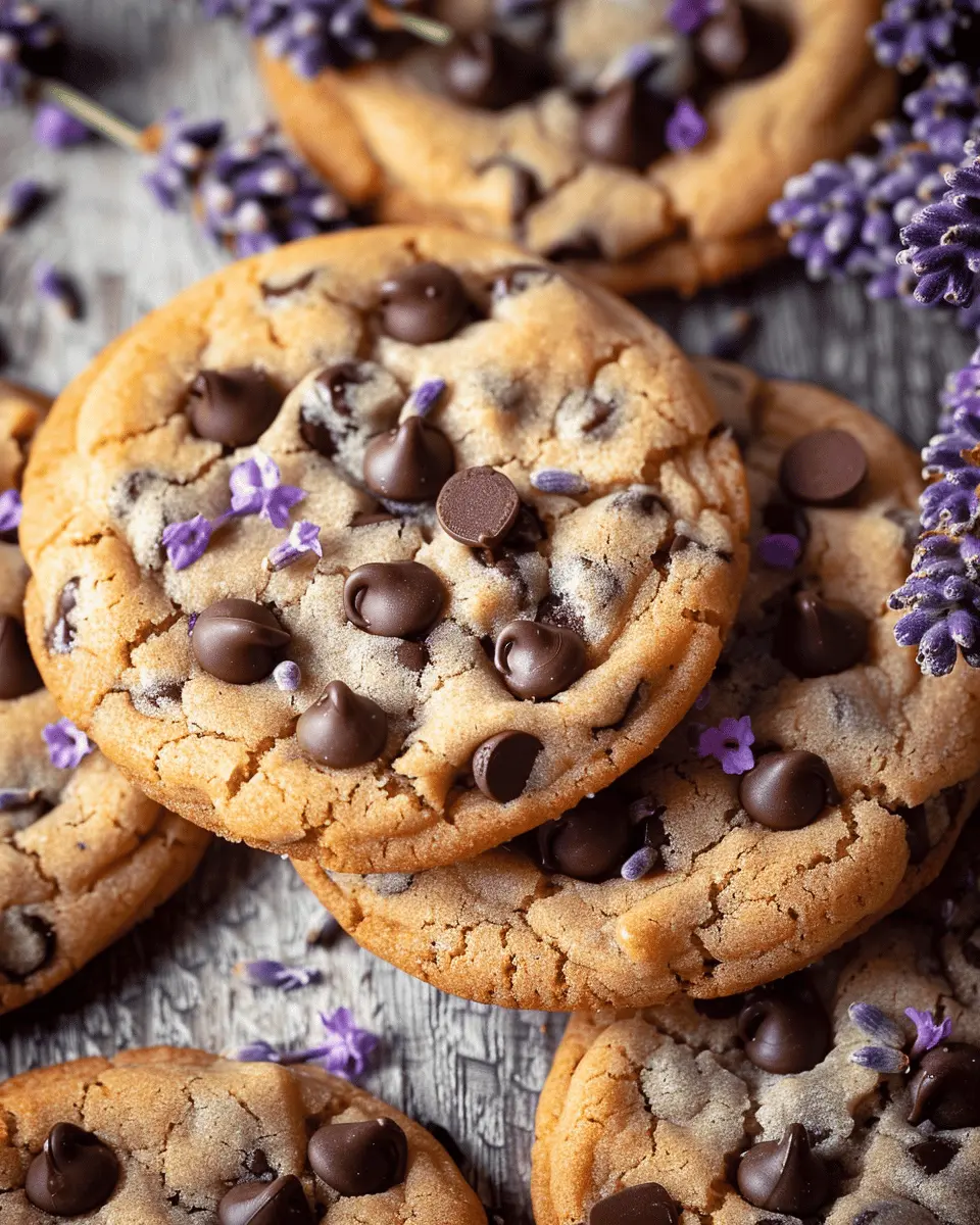 Lavender Chocolate Chip Cookies: The Indulgent Twist You Need
