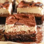 Tiramisu Brownies