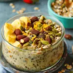 Indian Overnight Oats