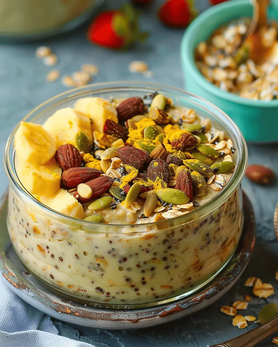 Indian Overnight Oats: Easy and Flavorful Morning Boost