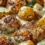 Garlic Parmesan Crockpot Chicken and Potatoes: An Incredible Ultimate Recipe