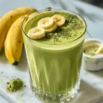 Banana Matcha Smoothie Recipe