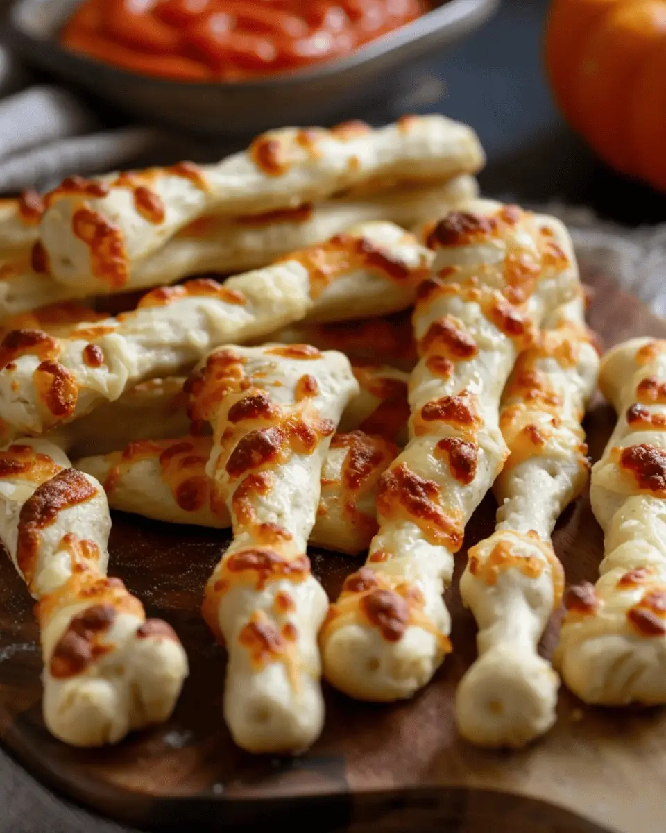 Cheesy Halloween Breadstick Bones: Easy, Fun Treat for Everyone