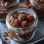 Brownie Batter Overnight Oats 🍫🥣