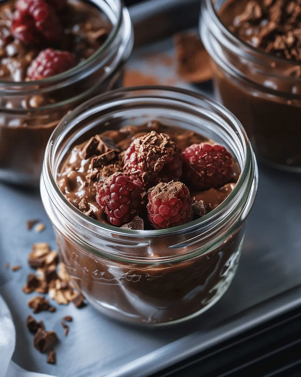 Brownie Batter Overnight Oats: The Best Indulgent Breakfast Treat