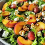 Millionaire Peach Salad is a must-try summer dish!