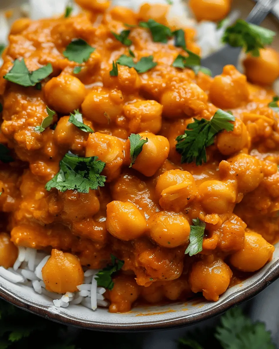 Vegan Butter Chickpeas: Easy Comfort Food for Every Home Cook