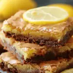Lemon Brownies