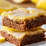 Easy Lemon Brownies Recipe
