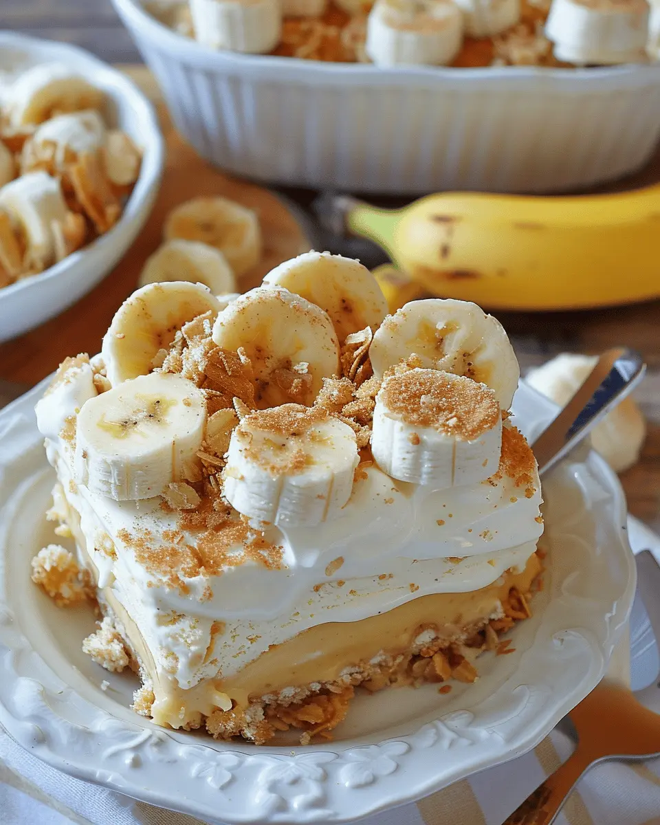 The Very Best Banana Pudding Ever: A Delightfully Easy Recipe