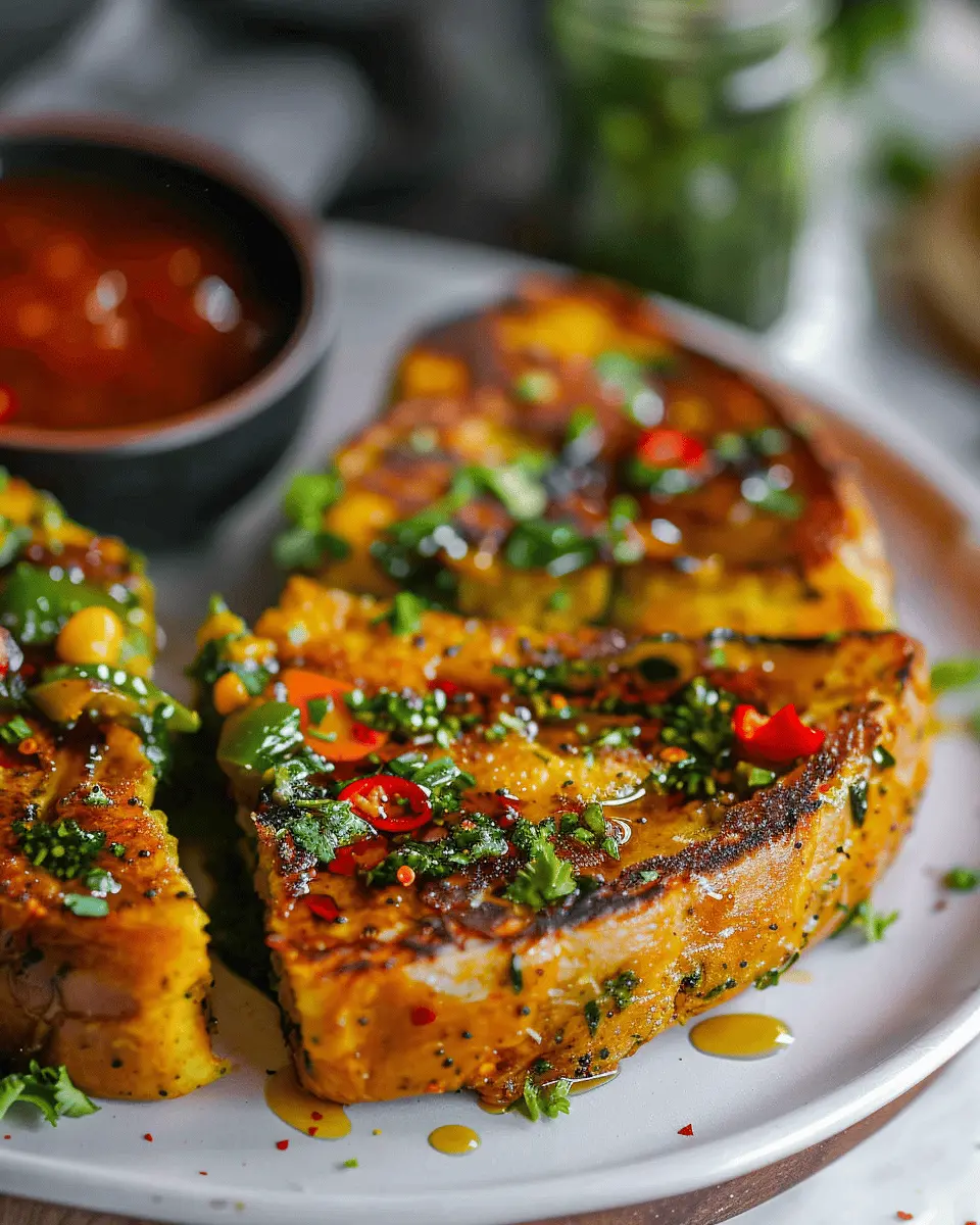 Vegan French Toast: Easy Savory Masala Toast Recipe for Everyone