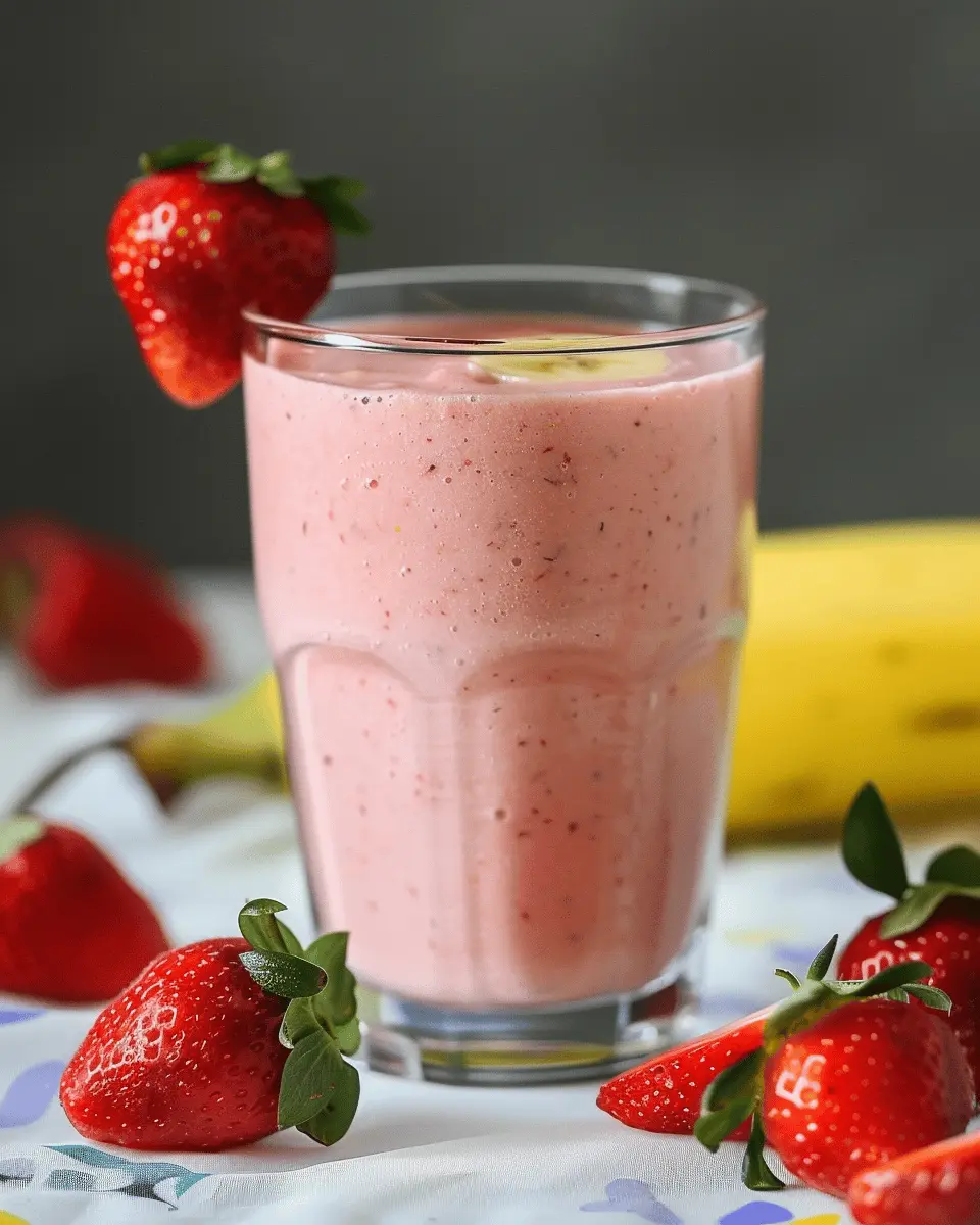 Frozen strawberries and bananas smoothie recipes: 10 Best Refreshing Blends