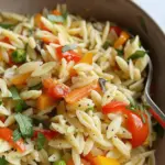 Veggie Orzo
