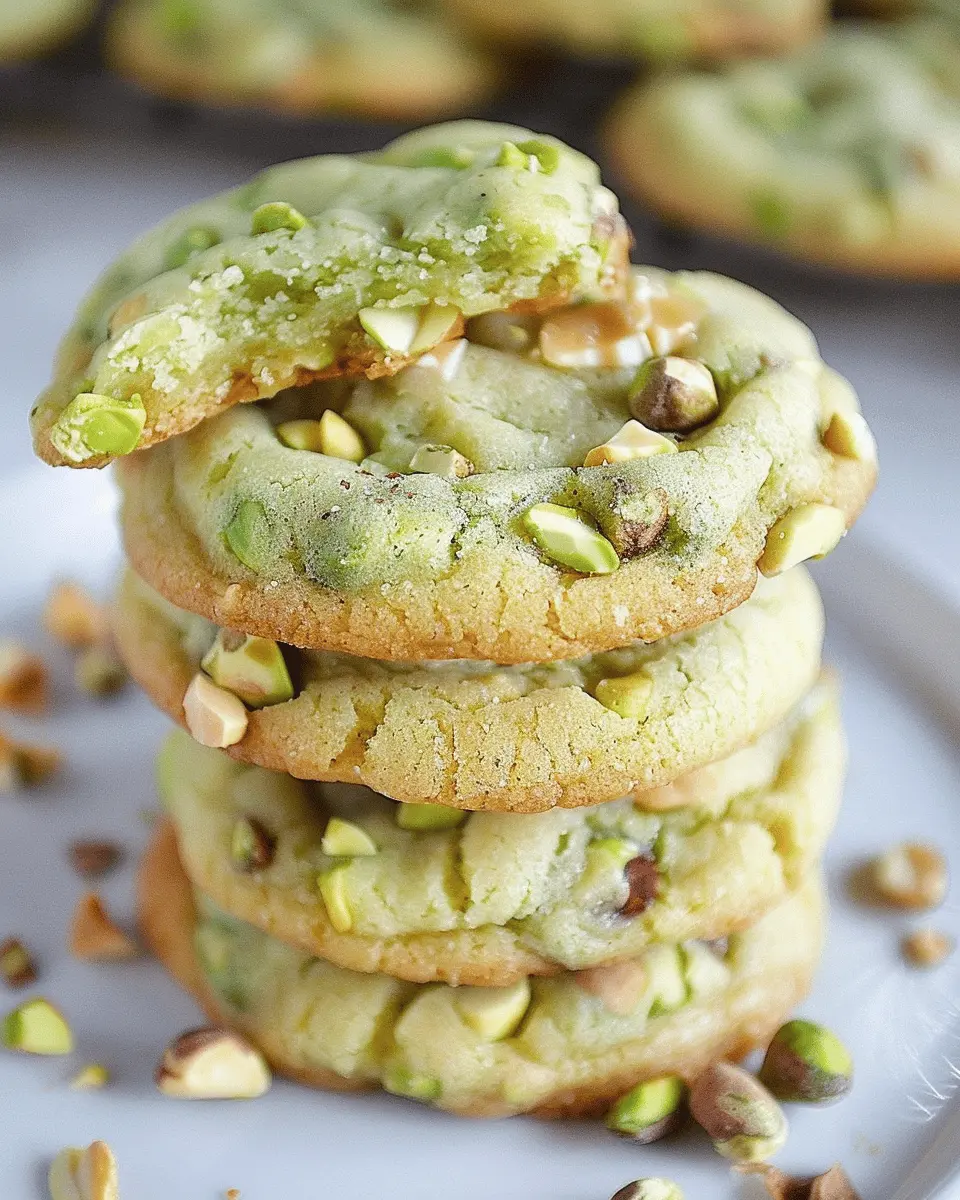 Pistachio Pudding Cookies: The Best Treat for Cookie Lovers