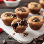 Healthy Chocolate Mini Muffins