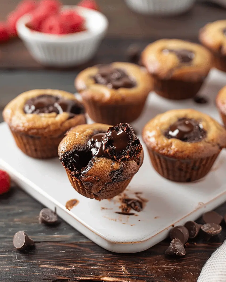 Healthy Chocolate Mini Muffins: The Best Guilt-Free Treats You’ll Love