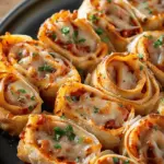 Tortilla Pizza Rolls