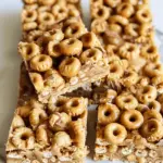 Peanut Butter Cheerio Bars
