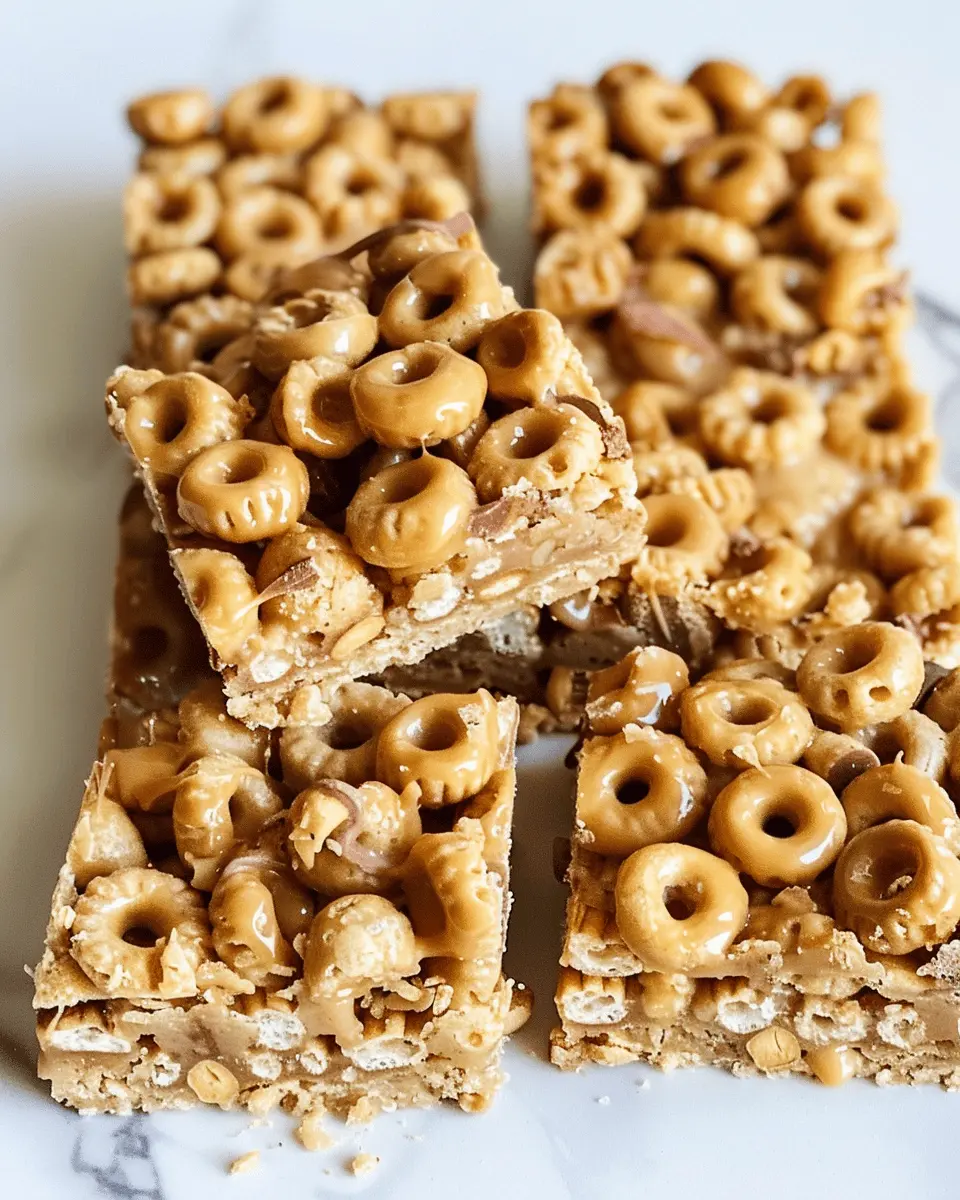 Peanut Butter Cheerio Bars: Easy No-Bake Treats for Everyone