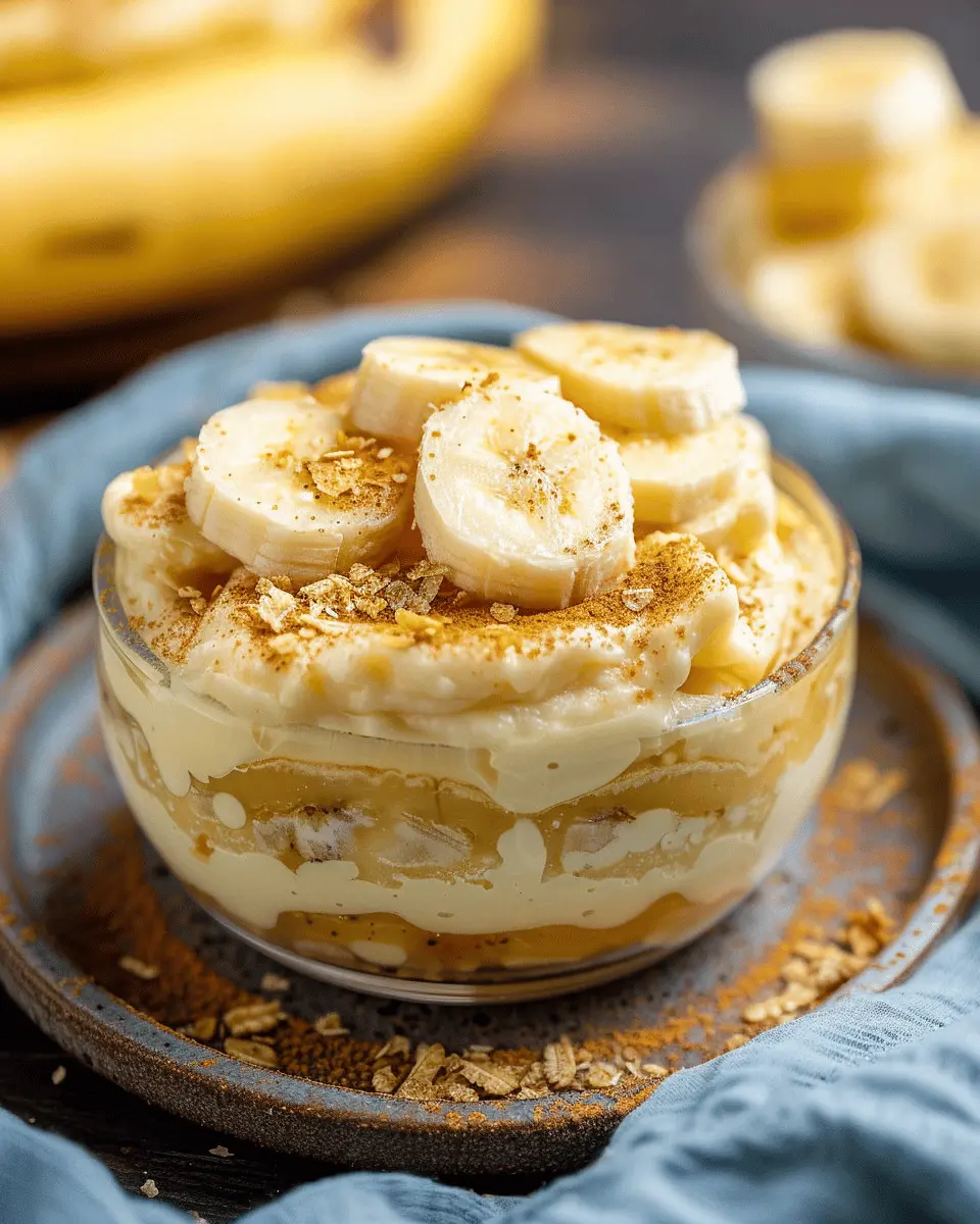 Old-Fashioned Homemade Banana Pudding: A Truly Irresistible Delight