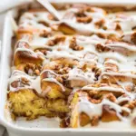 Pumpkin Cinnamon Roll Bake