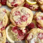 Lemon Raspberry Cookies