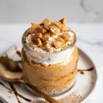 Pumpkin Cheesecake Overnight Oats