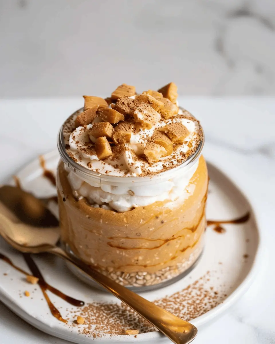 Pumpkin Cheesecake Overnight Oats: Easy, Indulgent Fall Breakfast