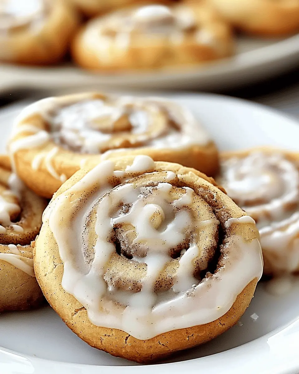 Irresistible Cinnamon Roll Cookies You’ll Love for Comfort Baking