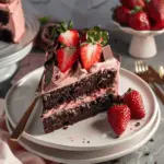 Strawberry Chocolate Cake