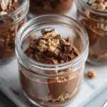 Brownie Batter Overnight Oats 🍫🥣
