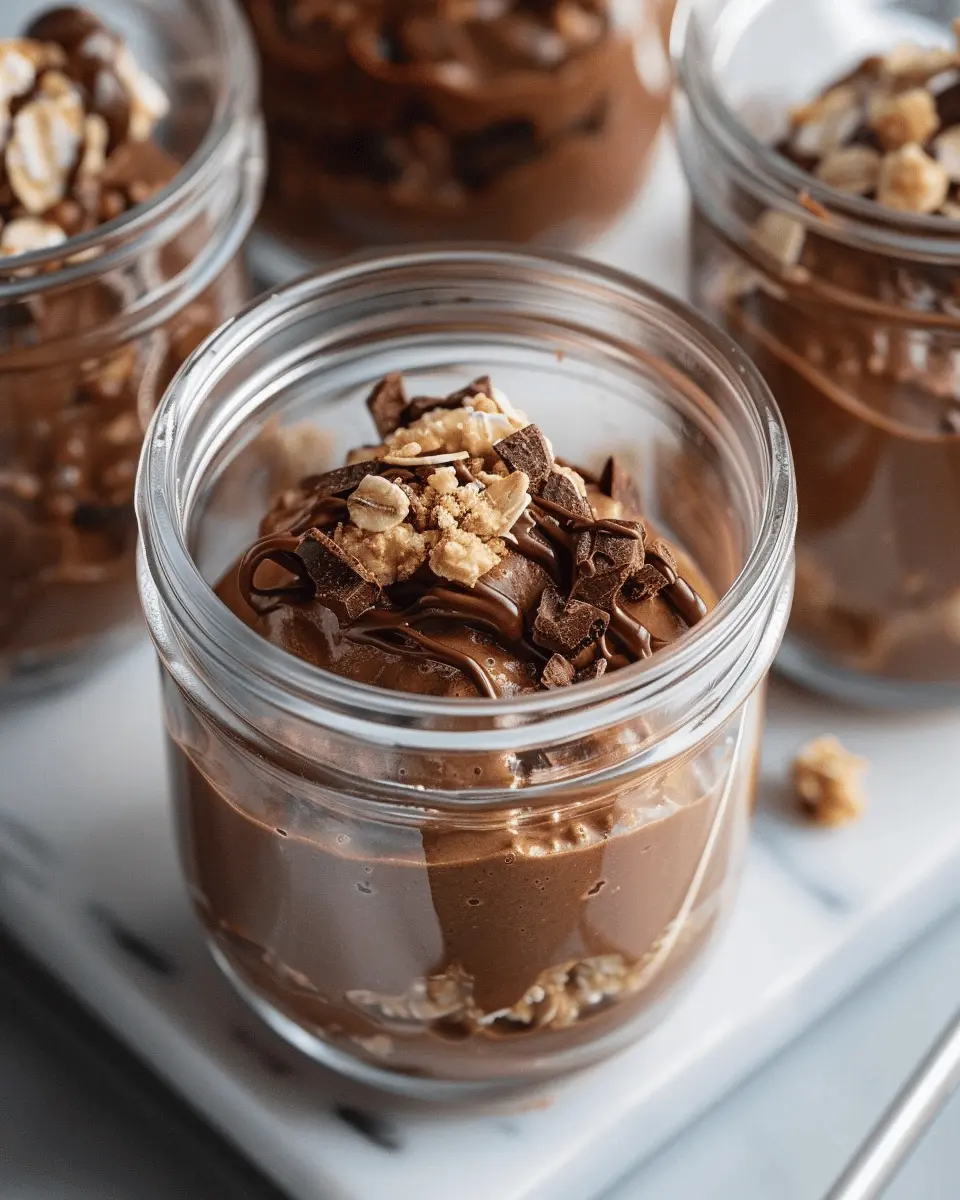 Brownie Batter Overnight Oats: The Indulgent Healthy Breakfast Treat