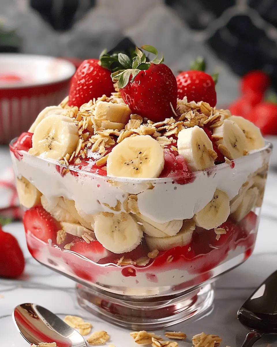 Strawberry Banana Pudding Dream: An Easy Indulgence for Everyone