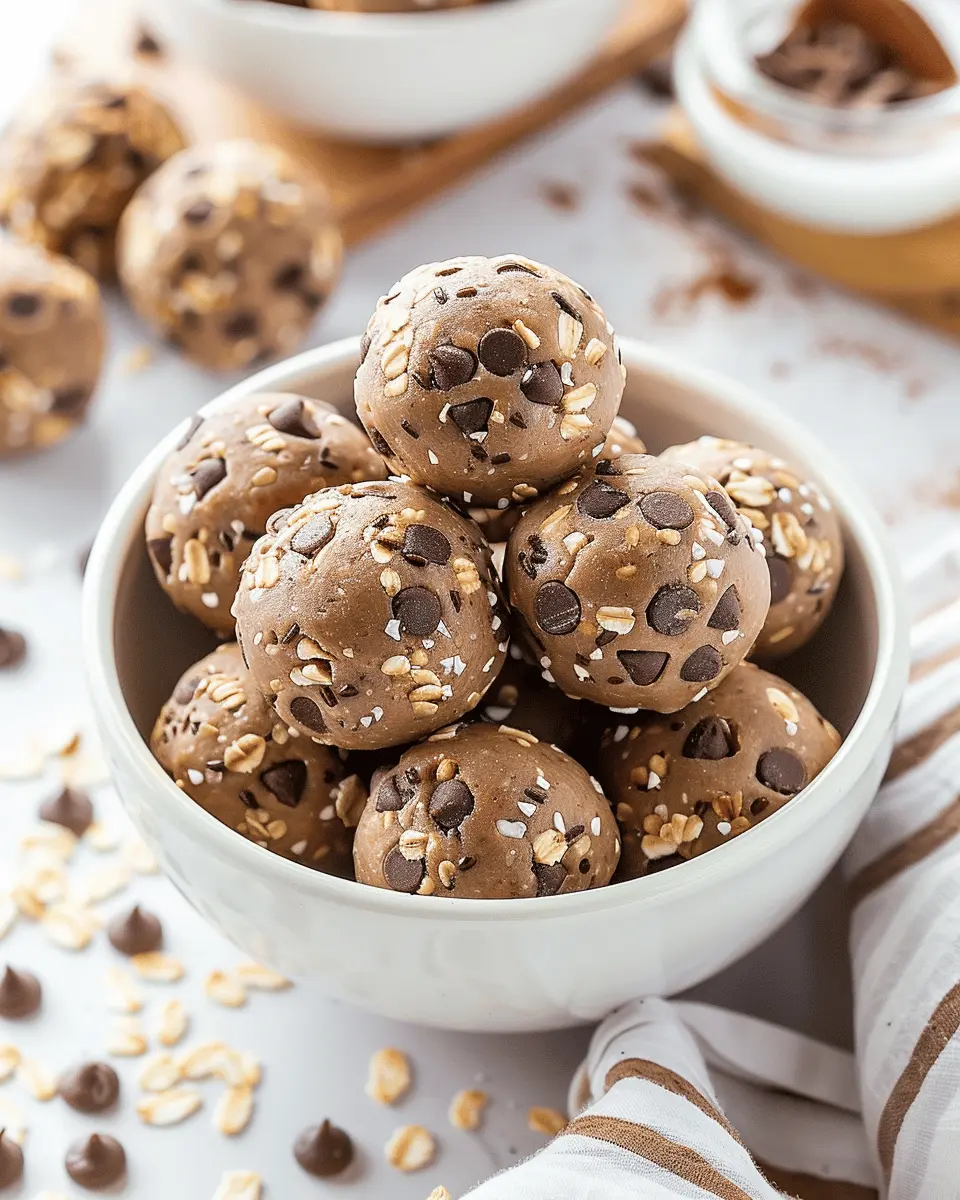 No-Bake Protein Ball Recipes: 10 Easy Clean Eating Snacks for Weight Loss