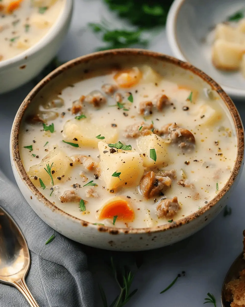 Sausage Potato Soup: The Best Comfort Food for Cozy Nights
