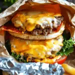 Cheeseburger Hobo Packets