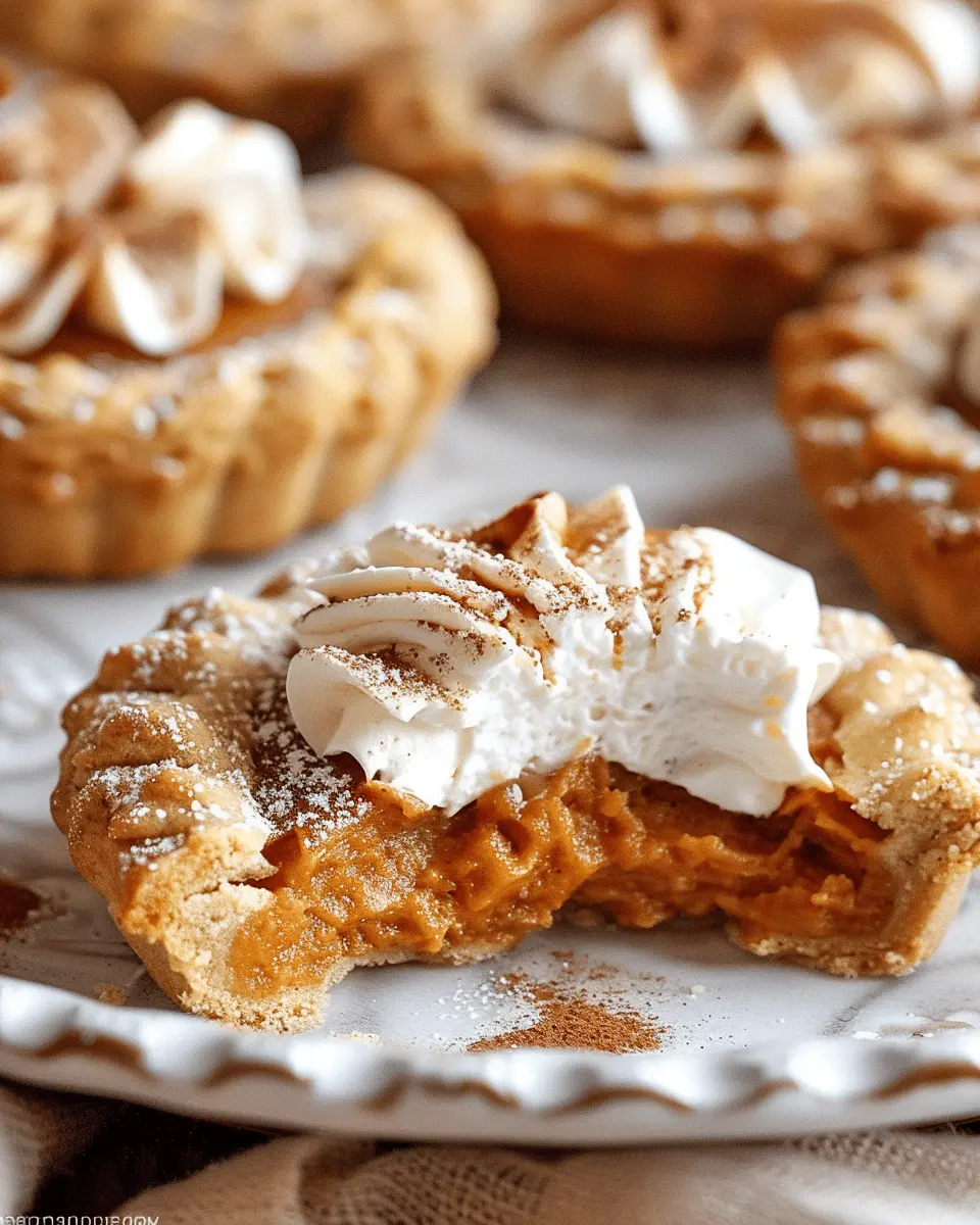 Pumpkin Pie Cookie Delights: Easy Treats for Fall Enjoyment