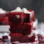 The Best Fudgy Red Velvet Brownies Recipe