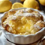 Magic Lemon Cobbler: A Sweet, Tangy Dessert Delight
