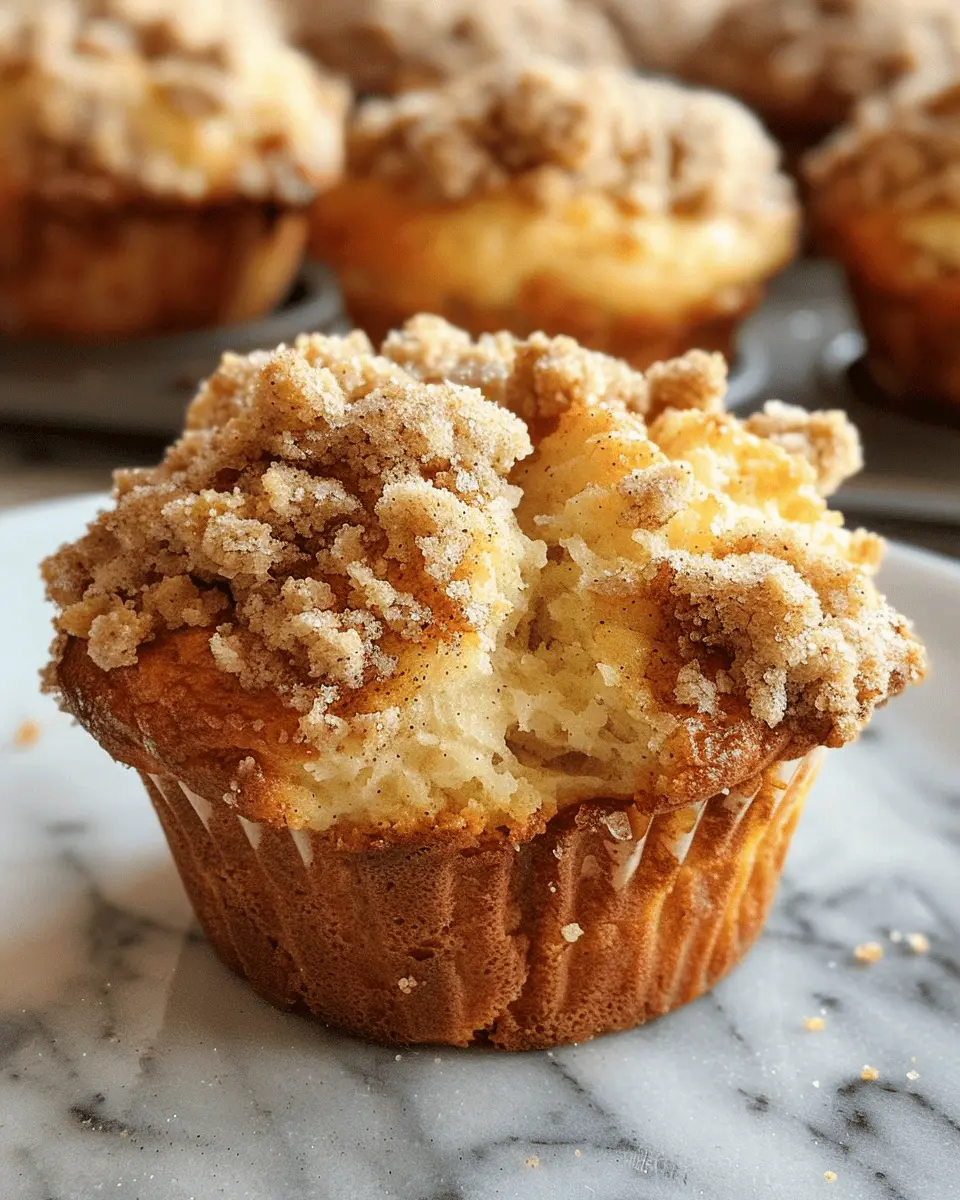 Unleash 12 Divine Apple Cinnamon Streusel Muffins for Joyful Mornings