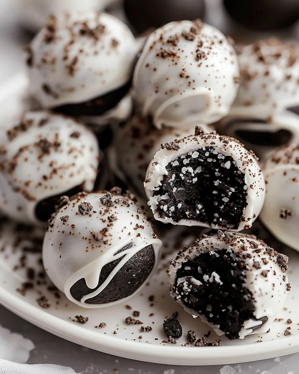 Easy Oreo Balls: Indulgent 4-Ingredient Treats Without Cream Cheese