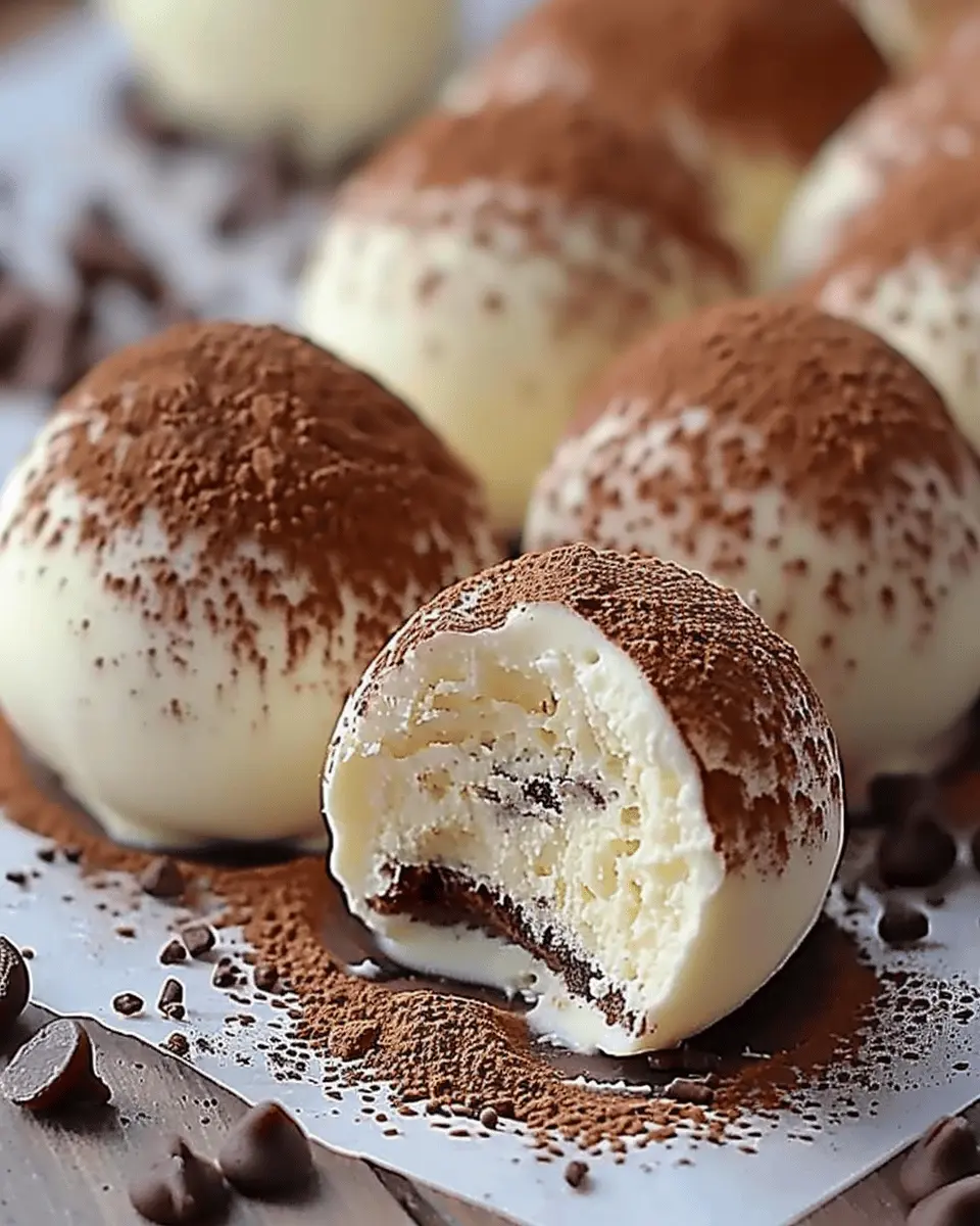Tiramisu Truffles: An Indulgent Must-Try Dessert Delight