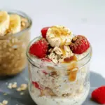 High-Protein Overnight Oats